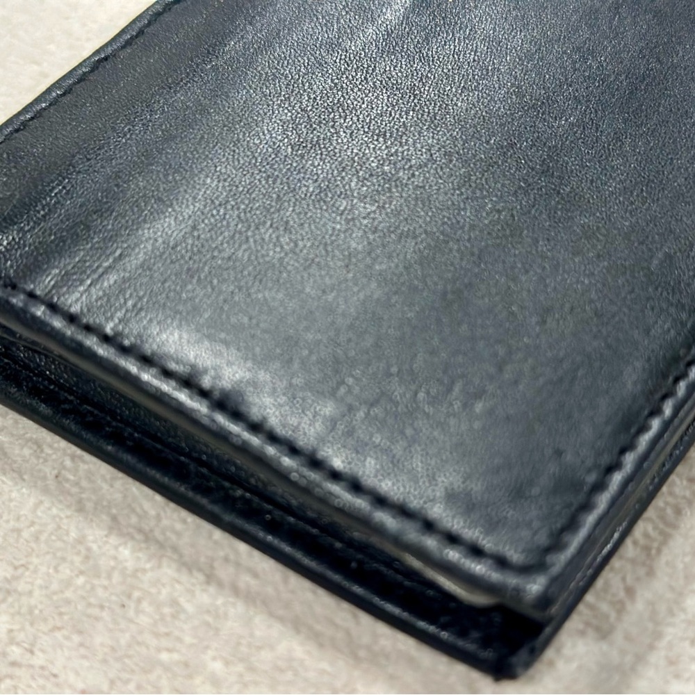 Men’s Leather Wallet, Genuine Leather Bifold Premium – Flap Top - New !